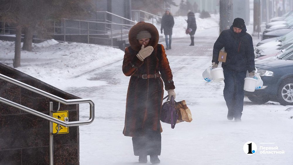 Потепление до нуля градусов, метели и гололед ожидаются в Челябинской области