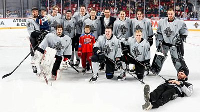 Команда дивизиона Боброва одержала победу в Матче звезд КХЛ — 2022 в Челябинске