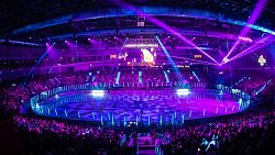 Команда дивизиона Боброва одержала победу в Матче звезд КХЛ — 2022 в Челябинске