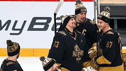 Команда дивизиона Боброва одержала победу в Матче звезд КХЛ — 2022 в Челябинске