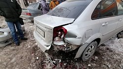 В Копейске 7‑летнего ребенка увезли в больницу после ДТП с тремя авто