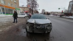 В Копейске 7‑летнего ребенка увезли в больницу после ДТП с тремя авто