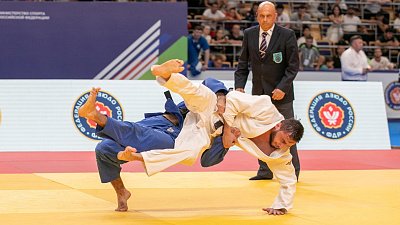 Четыре дзюдоиста Челябинской области стали призерами Кубка России