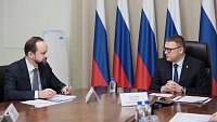 Губернатор Алексей Текслер обсудил с аудитором Счетной палаты РФ развитие Челябинской области