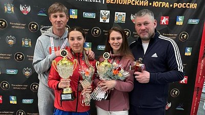 Челябинские спортсменки завоевали два серебра на Кубке нефтяных стран по боксу