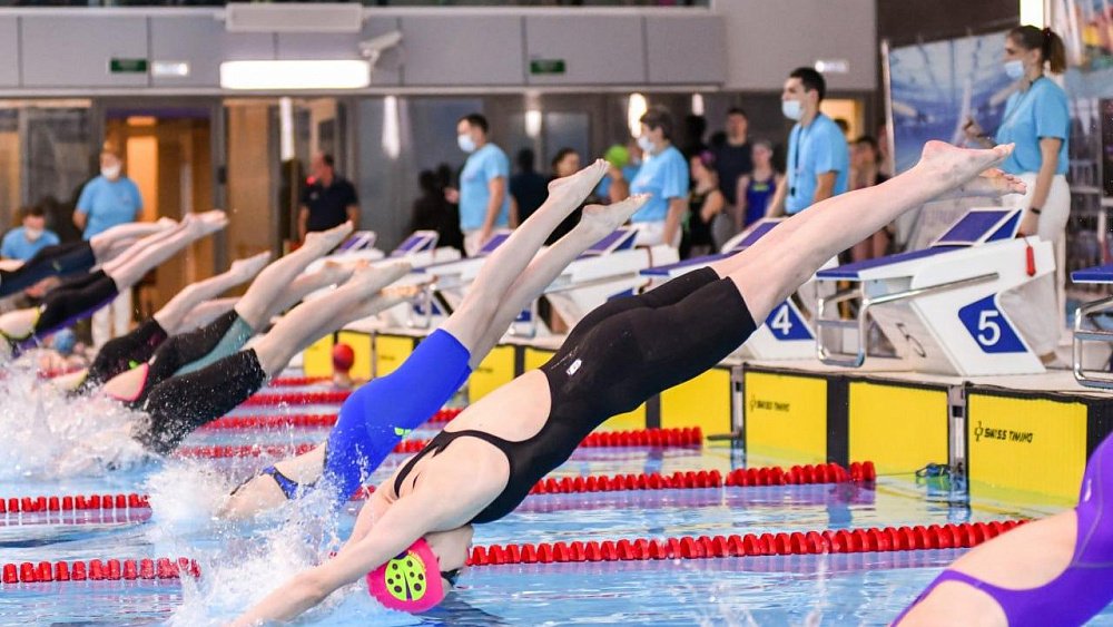 Челябинские пловцы завоевали 10 медалей на Кубке России по плаванию