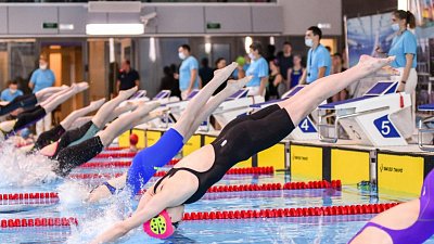 Челябинские пловцы завоевали 10 медалей на Кубке России по плаванию