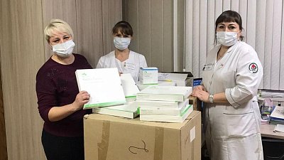 Дети-бабочки из Челябинской области получили бесплатный перевязочный материал