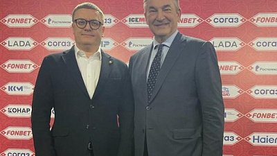 Для хоккеистов в Челябинске созданы великолепные возможности — Владислав Третьяк