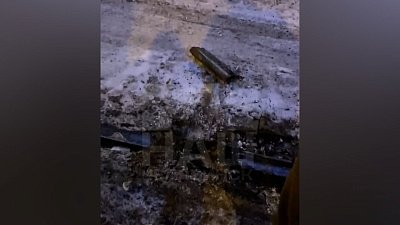 В Челябинске местные жители жалуются на состояние трамвайных путей