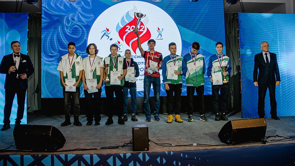 Челябинская команда заняла первое место на Всероссийской зимней спартакиаде