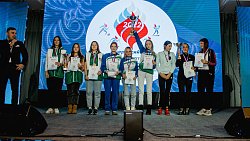 Челябинская команда заняла первое место на Всероссийской зимней спартакиаде