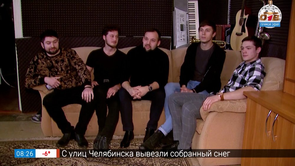 Новый хор «Брависсимо» в сюжете «В хоре только мальчики»