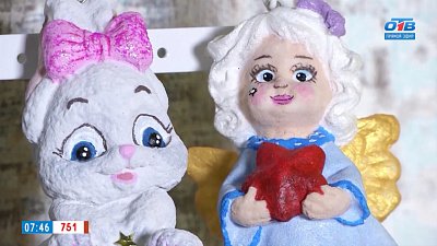 Ностальгия по советскому прошлому в сюжете «Ёлочные игрушки из ваты» Ностальгия по советскому прошлому в сюжете «Ёлочные игрушки из ваты»