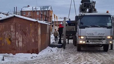 В Челябинске закрыли незаконный пункт приема металлолома, организованный женщиной