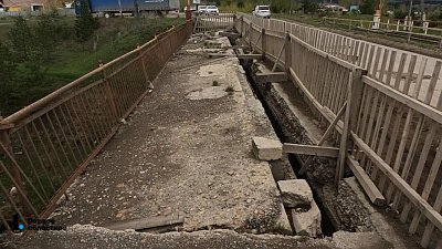 Алексей Текслер распорядился ускорить ремонт моста в Нязепетровске