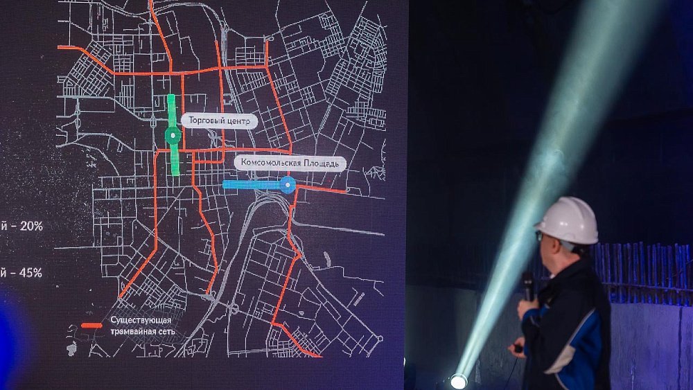 Алексей Текслер про метротрам: «Это важная, эпохальная история»