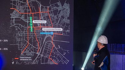 Алексей Текслер про метротрам: «Это важная, эпохальная история»