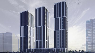 В Челябинске приступили к строительству 30‑этажек на берегу реки