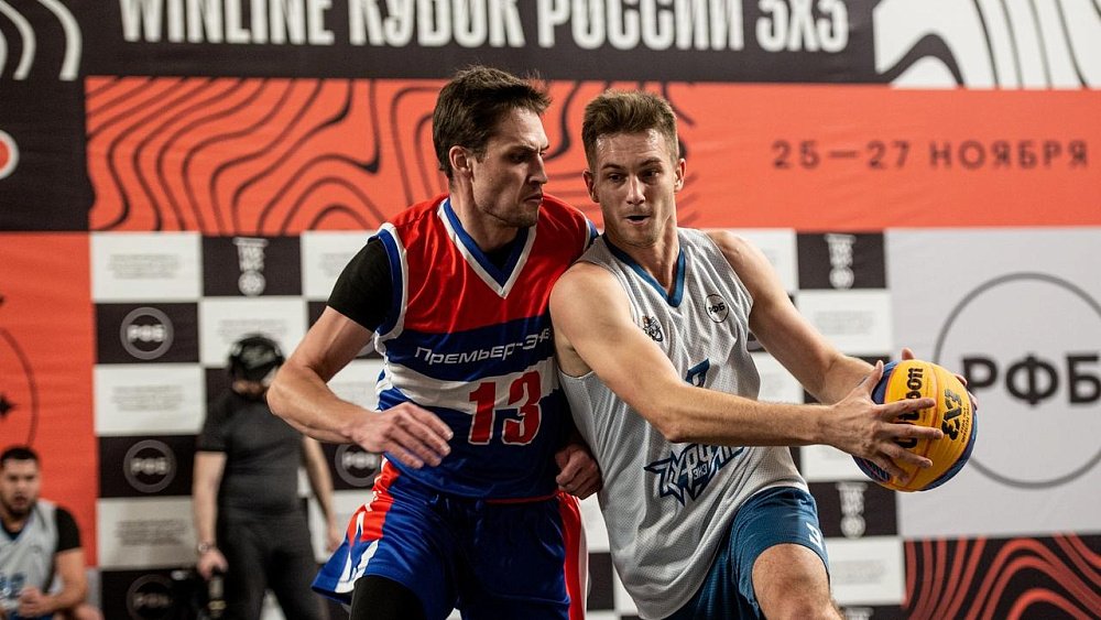 На этапе чемпионата России по баскетболу 3×3 выступят четыре команды Челябинской области