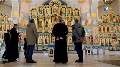 Павел Яковлев оценил роспись храма