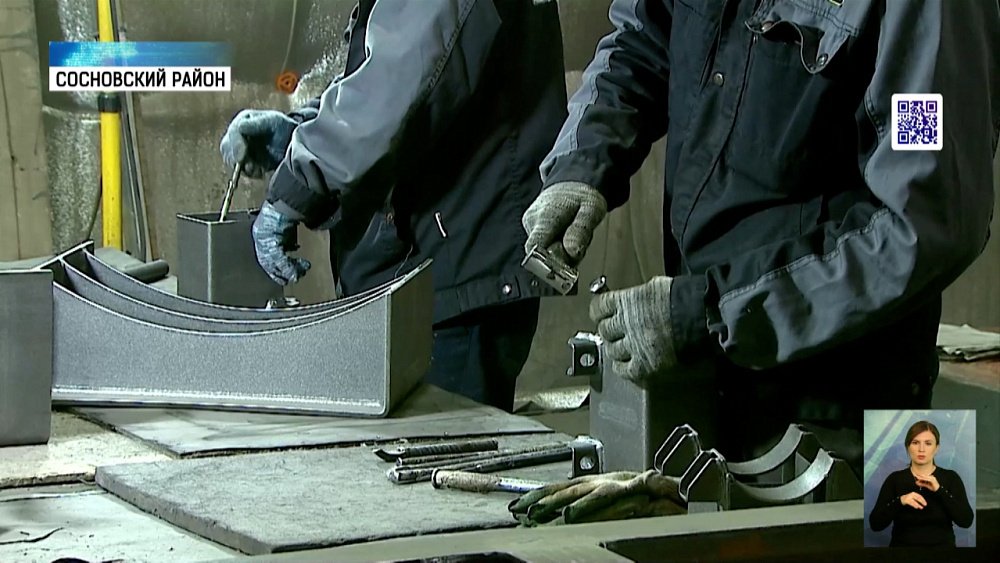 В регионе делают печи для СВО