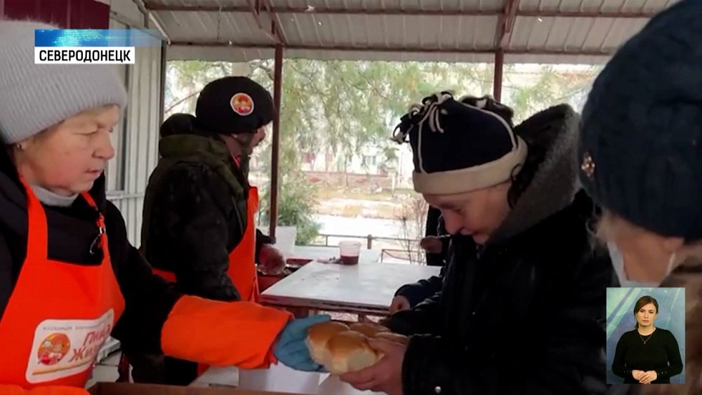 Волонтеры на Донбассе 240 дней