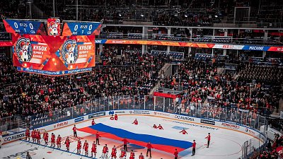 Хоккеисты «Трактора» и «Металлурга» стартуют на Кубке Первого канала