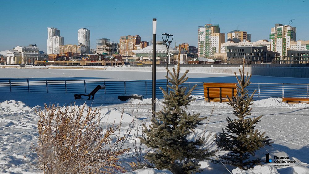 Ясная и безветренная погода задержится еще на один день в Челябинске