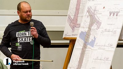 Проект моста на улице Энгельса в Челябинске представили на публичных слушаниях