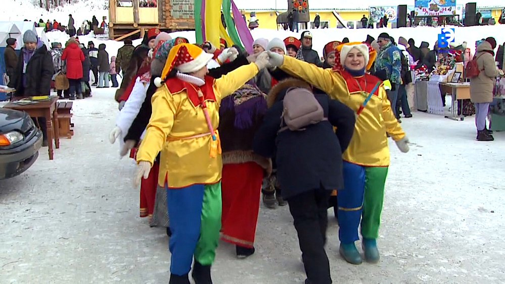 В Кусе проводят фестиваль «Уральские валенки»