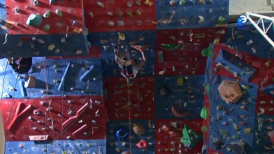 Скалолаз из Миасса вернулся со Всероссийских стартов