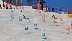 В «Солнечной долине» в Миассе завершился этап Кубка России по горнолыжному спорту