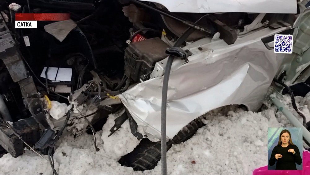 Смертельная авария под Саткой