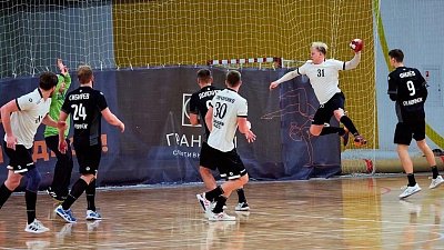 Гандбольный клуб «Динамо-Сунгуль» вышел в 1/8 финала Кубка России