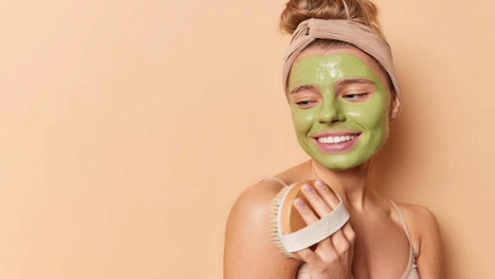 Маска со спирулиной позволяет справиться с морщинами