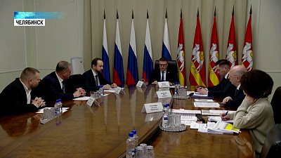 Алексей Текслер и Дмитрий Зайцев провели встречу