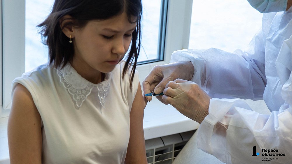 Челябинские врачи за месяц в Донбассе обследовали 1800 детей