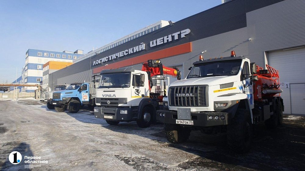 Автозавод «Урал» вложил 1 млрд рублей в открытие логоцентра в Миассе