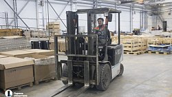 Автозавод «Урал» вложил 1 млрд рублей в открытие логоцентра в Миассе