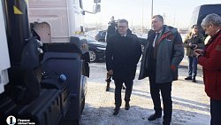 Автозавод «Урал» вложил 1 млрд рублей в открытие логоцентра в Миассе