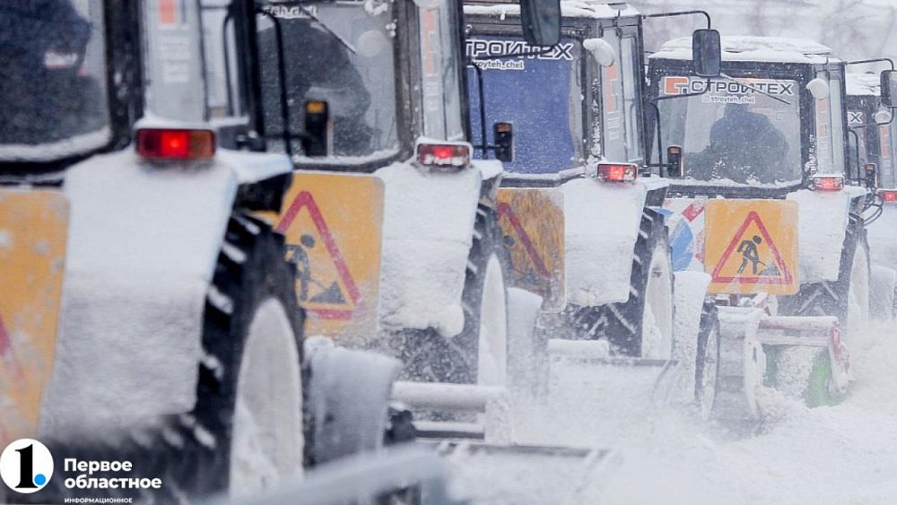 На трассах Челябинской области дорожники будут работать круглосуточно все новогодние праздники