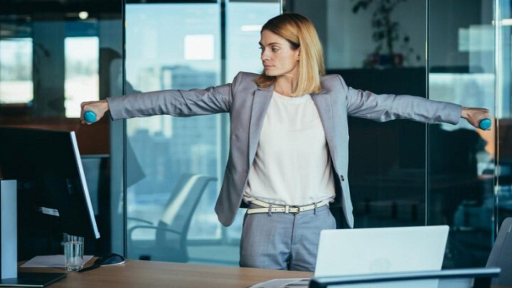 Гимнастика для сотрудников офисов