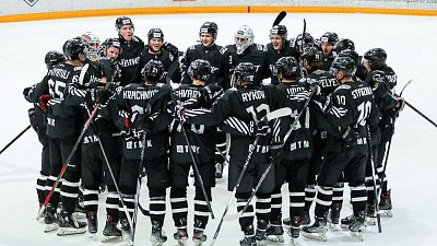 Хоккейный клуб «Челмет» одержал победу в овертайме в чемпионате ВХЛ