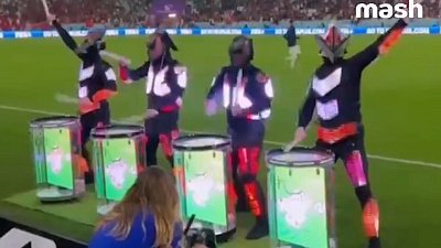 Барабанщики из Челябинска выступали на Чемпионате мира по футболу