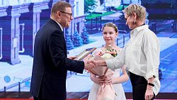 Губернатор Челябинской области поздравил ГРЦ Макеева с 75‑летием