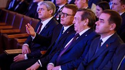 Губернатор Челябинской области поздравил ГРЦ Макеева с 75‑летием