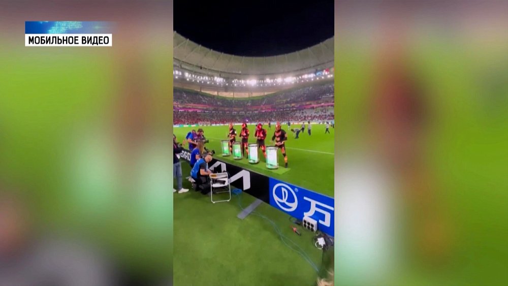 Челябинские барабанщики выступили в Катаре