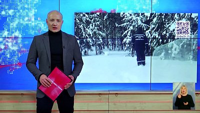 Спасатели нашли заблудившихся в лесу