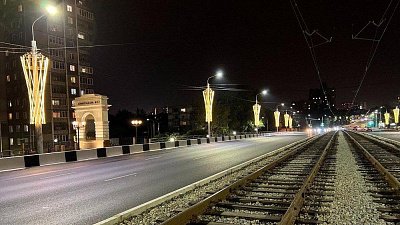 Четыре моста отремонтировали в Челябинске в 2022 году